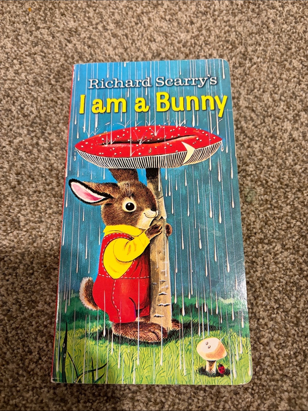 Richard Scarry I Am a Bunny Board Book - Multicolor